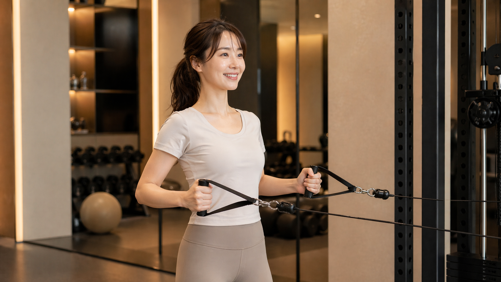 パーソナルトレーニングの様子