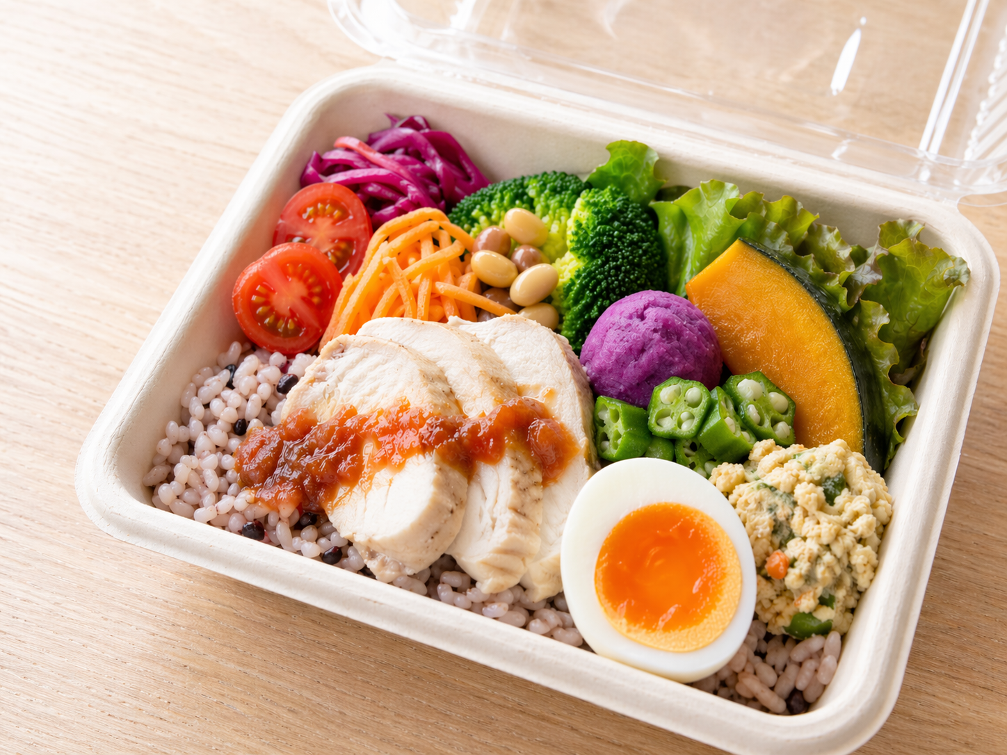栄養バランスを考えたダイエット弁当